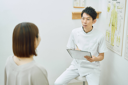 施術内容と料金 | 東伏見カイロプラクティック西東京整体院